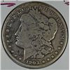 Image 1 : 1903-S MORGAN DOLLAR VG