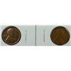 Image 1 : 1924-D VG & 1924-S MS63 LINCOLN CENTS