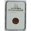 Image 1 : 1955 PROOF LINCOLN CENT NGC PF-66 RD
