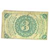 Image 2 : 1863 THREE CENT US FRACTIONAL NOTE