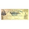 Image 1 : 1862 $1 STATE OF MISSISSIPPI NOTE