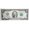 Image 2 : UNCUT SHEET OF 32 1995 $2.00 FEDERAL RESERVE NOTE, IN DEPT. OF TREAS. DISPLAY