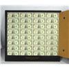 Image 1 : UNCUT SHEET OF 32 1995 $1.00 FEDERAL RESERVE  NOTES