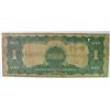 Image 2 : 1899  $1.00 SILVER CERTIFICATE ( BLACK EAGLE )  HOLES IN PAPER