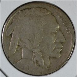 1917-D BUFFALO NICKEL, FINE+