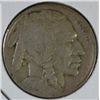 Image 1 : 1917-D BUFFALO NICKEL, FINE+