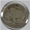 Image 2 : 1918-D BUFFALO NICKEL, F/VF