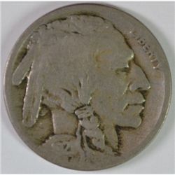 1921-S BUFFALO NICKEL, GOOD