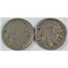Image 2 : ( 2 ) 1923-S BUFFALO NICKELS, ONE VG, ONE VG+