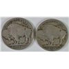 Image 2 : 1924-D & S BUFFALO NICKELS BOTH VG