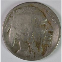 1926-D BUFFALO NICKEL, VG