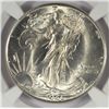 Image 2 : 1946-D WALKING LIBERTY HALF DOLLAR, NGC MS-66  SUPERB