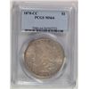 Image 1 : 1878 CC MORGAN DOLLAR PCGS MS64 COLOR!