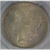 Image 2 : 1878 CC MORGAN DOLLAR PCGS MS64 COLOR!