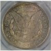 Image 3 : 1878 CC MORGAN DOLLAR PCGS MS64 COLOR!
