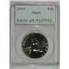 Image 1 : 1955 FRANKLIN HALF DOLLAR, PCGS PR-65 GREEN LABEL