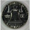 Image 3 : 1955 FRANKLIN HALF DOLLAR, PCGS PR-65 GREEN LABEL