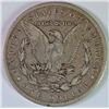 Image 2 : 1879-CC MORGAN SILVER DOLLAR, ABOUT XF  " CLEAR CC "