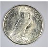 Image 2 : 1922-S PEACE SILVER DOLLAR, MS-63