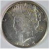 Image 1 : 1925-S PEACE DOLLAR, MS-63+ WHITE AND NICE