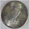 Image 2 : 1925-S PEACE DOLLAR, MS-63+ WHITE AND NICE