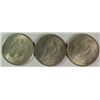 Image 2 : 3 PEACE DOLLARS AU 2-1922, 23-S