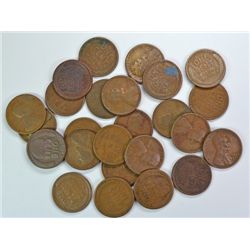 25-1924-S LINCOLN ONE CENT AG-CULL-G