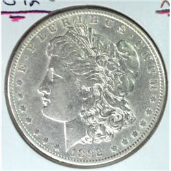 1892-O MORGAN DOLLAR XF/AU