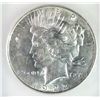 Image 2 : 1922 PEACE DOLLAR ICG AU 55