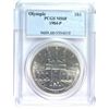 Image 1 : 1984 OLYMPIC COMMEM DOLLAR PCGS MS68