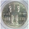 Image 2 : 1984 OLYMPIC COMMEM DOLLAR PCGS MS68