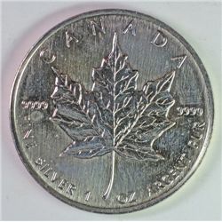 1989 1 OZT .9999 FS CANADA MAPLE LEAF