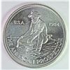 Image 1 : 1984 1 OZT .999 FS ENGELHARD PROSPECTOR
