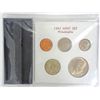 Image 2 : ( 2 ) 1954 MINT SETS IN PLASTIC HOLDER, 1955 MINT SET IN PLASTIC HOLDER,