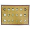 Image 4 : ( 2 ) 1954 MINT SETS IN PLASTIC HOLDER, 1955 MINT SET IN PLASTIC HOLDER,
