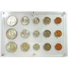 Image 3 : 1946 MINT SET IN PLASTIC HOLDER, ALL VERY NICE COINS
