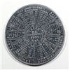 Image 1 : ( 5 ) GAMBLING HALL TOKENS AND A St. LUIS NUMISMATIST RARE COIN GUIDE ON  COIN