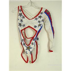 American Gladiators Original TV Show Zap (Raye Hollitt) Unitard Costume Screen Worn