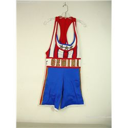 American Gladiators Original TV Show Gemini (Michael M. Horton) Screen Worn Unitard Costume