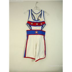 American Gladiators Original TV Show Turbo (Galen Tomlinson) Screen Worn Unitard Costume