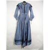 Image 1 : Angels and Insects Matty (Kristen Scott Thomas) Hero Late 1800's Blue Silk Period Dress