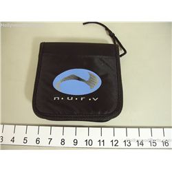 Antitrust Screen Used NURV Black Zip-Up CD Case