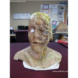 Cabin in the Woods Horor Prop Foam Latex Green Brain Mutant Mask Bust 1