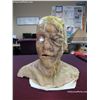 Image 1 : Cabin in the Woods Horor Prop Foam Latex Green Brain Mutant Mask Bust 1