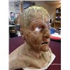 Image 2 : Cabin in the Woods Horor Prop Foam Latex Green Brain Mutant Mask Bust 1
