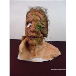 Cabin in the Woods Horror Prop Foam Latex Green Brain Mutant Mask Bust 2