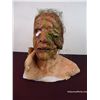 Image 1 : Cabin in the Woods Horror Prop Foam Latex Green Brain Mutant Mask Bust 2