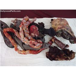 Cabin in the Woods Screen Used Judah Buckner Pile of Latex Prop Body Parts