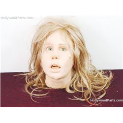 Cabin in the Woods Jules (Anna Hutchison) Screen Used Severed Latex Head with Hair
