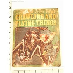 City of Ember Doon (Harry Treadaway) Screen Used "Crawling and Flying Things" Insect Book